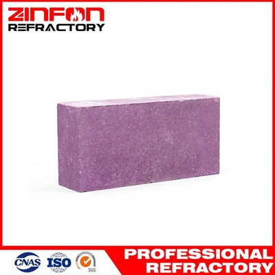 Chrome corundum brik